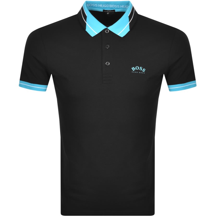 Alternative Image for ProductBOSS Paule Polo T Shirt Black1